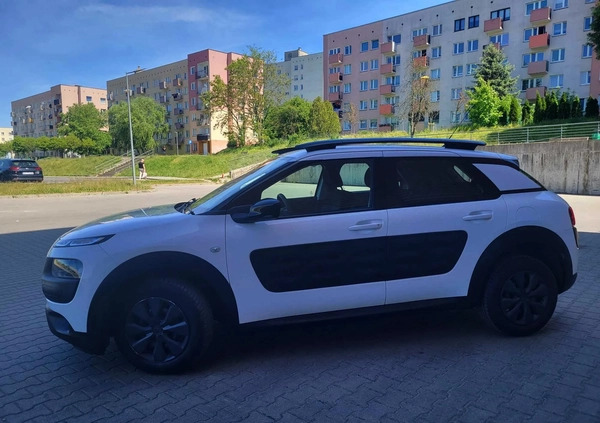 Citroen C4 Cactus cena 27900 przebieg: 250000, rok produkcji 2015 z Kisielice małe 211